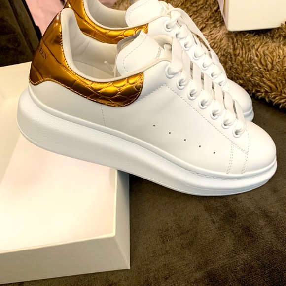 Rose gold sneakers for men